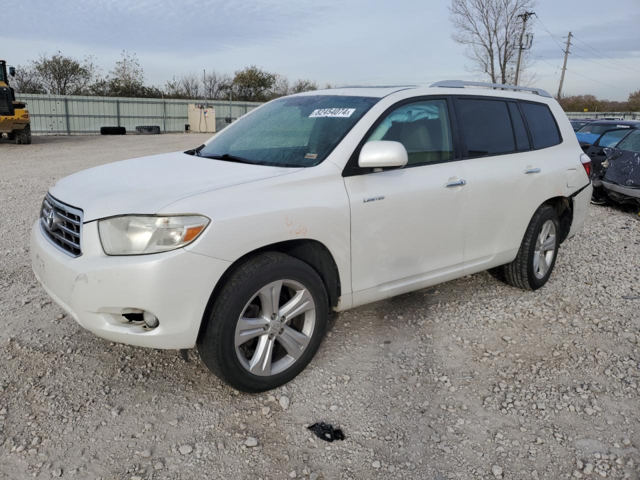 TOYOTA HIGHLANDER 2010