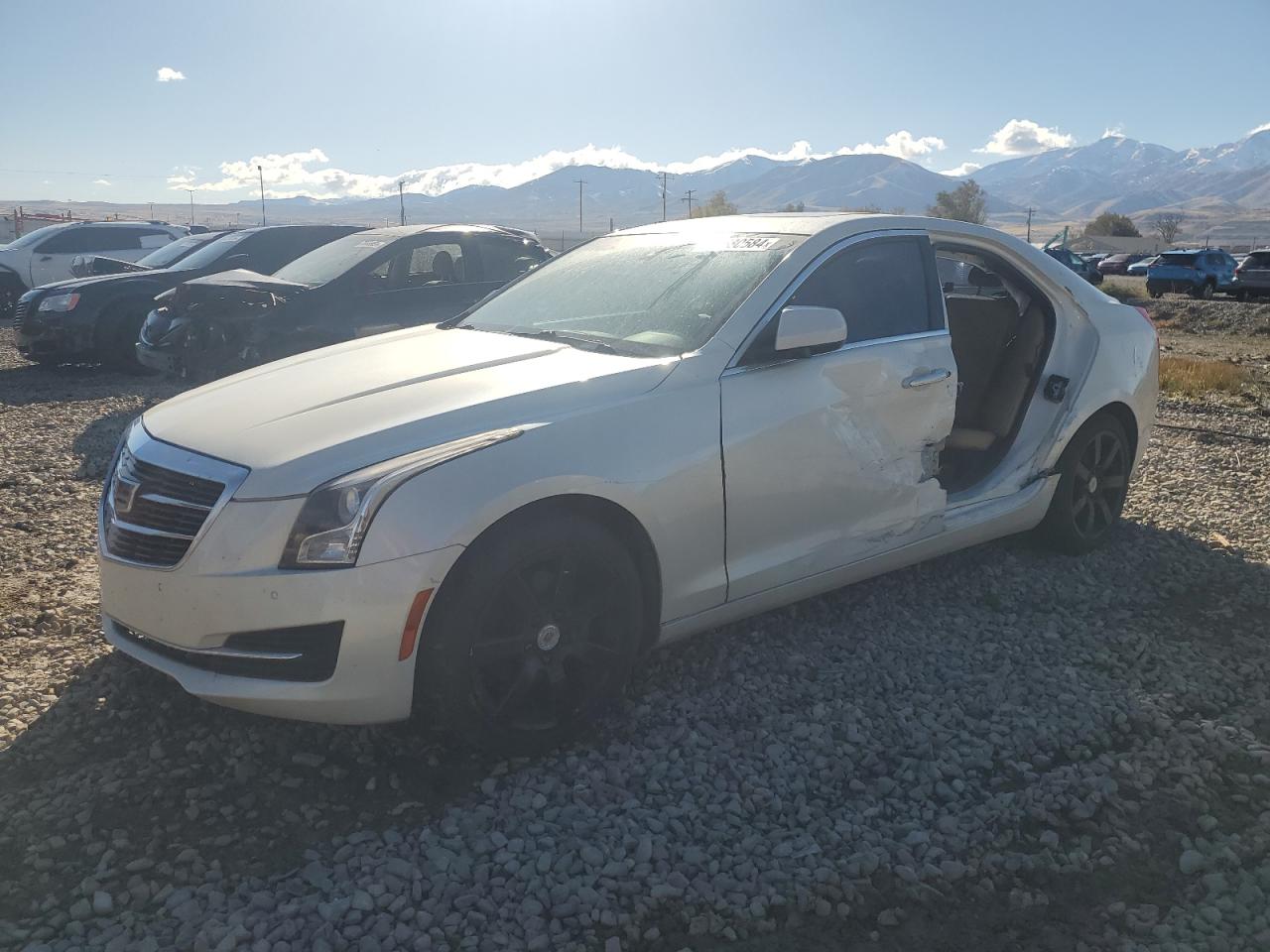 CADILLAC ATS 2013