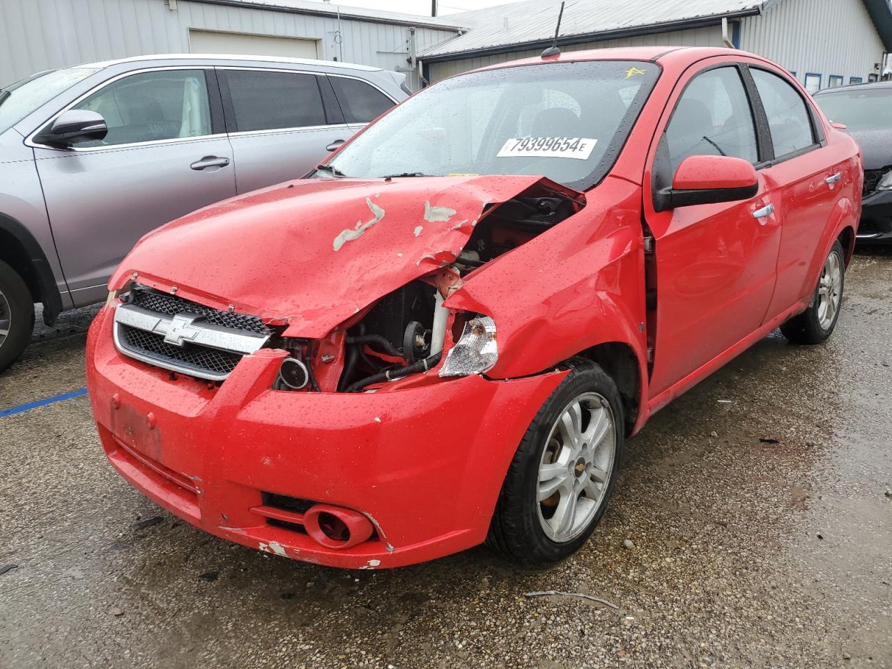 CHEVROLET AVEO LT 2009