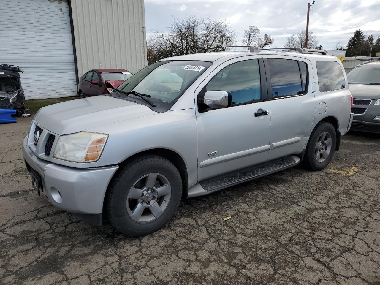NISSAN ARMADA SE 2005