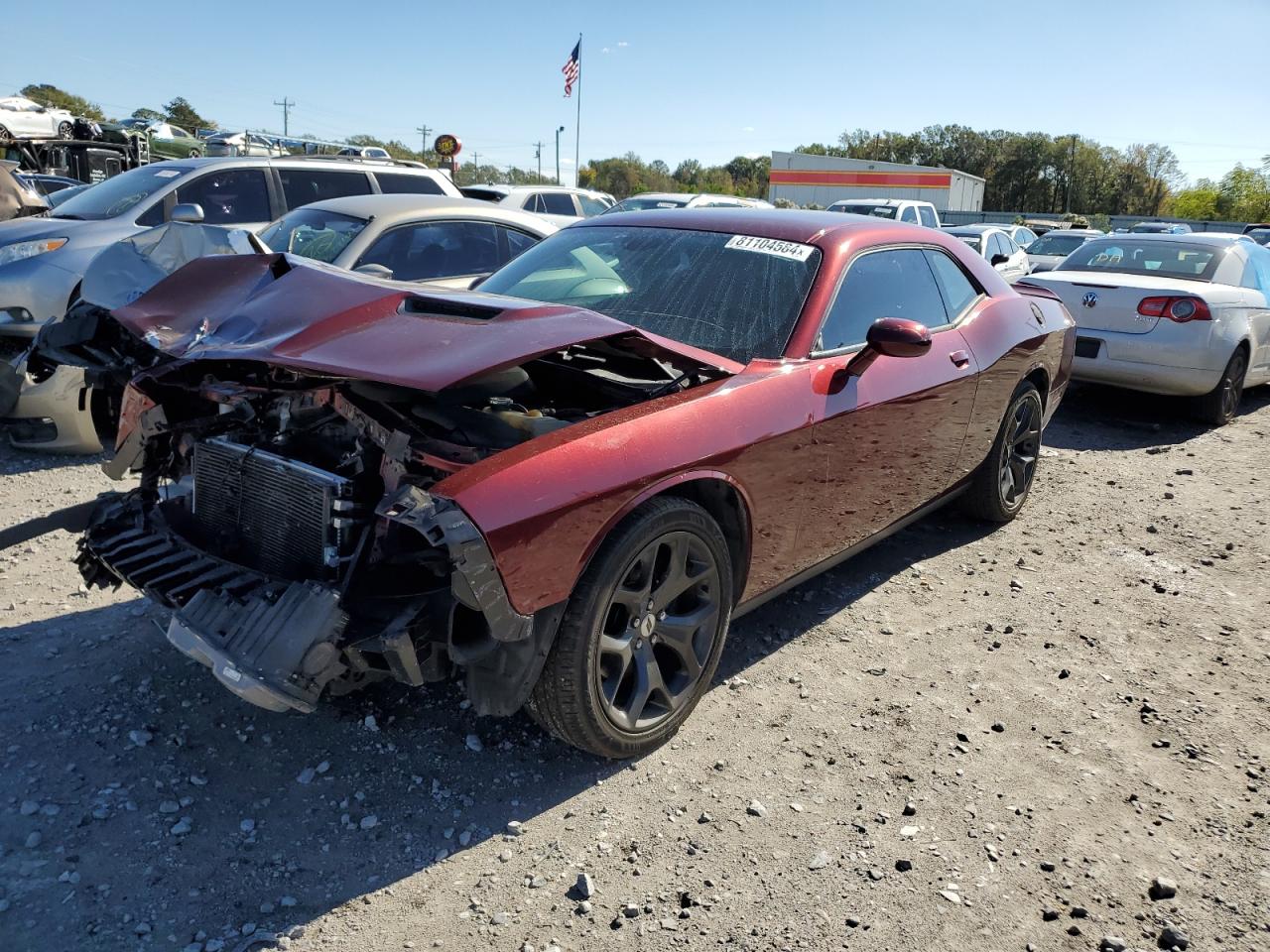 DODGE CHALLENGER 2018