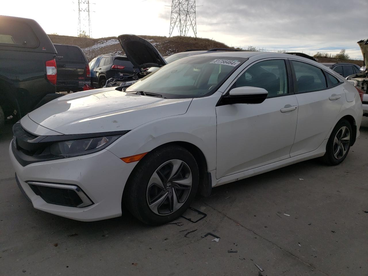 HONDA CIVIC LX 2020