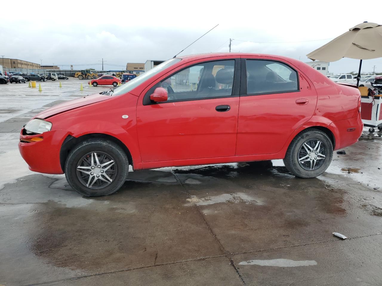 CHEVROLET AVEO BASE 2006
