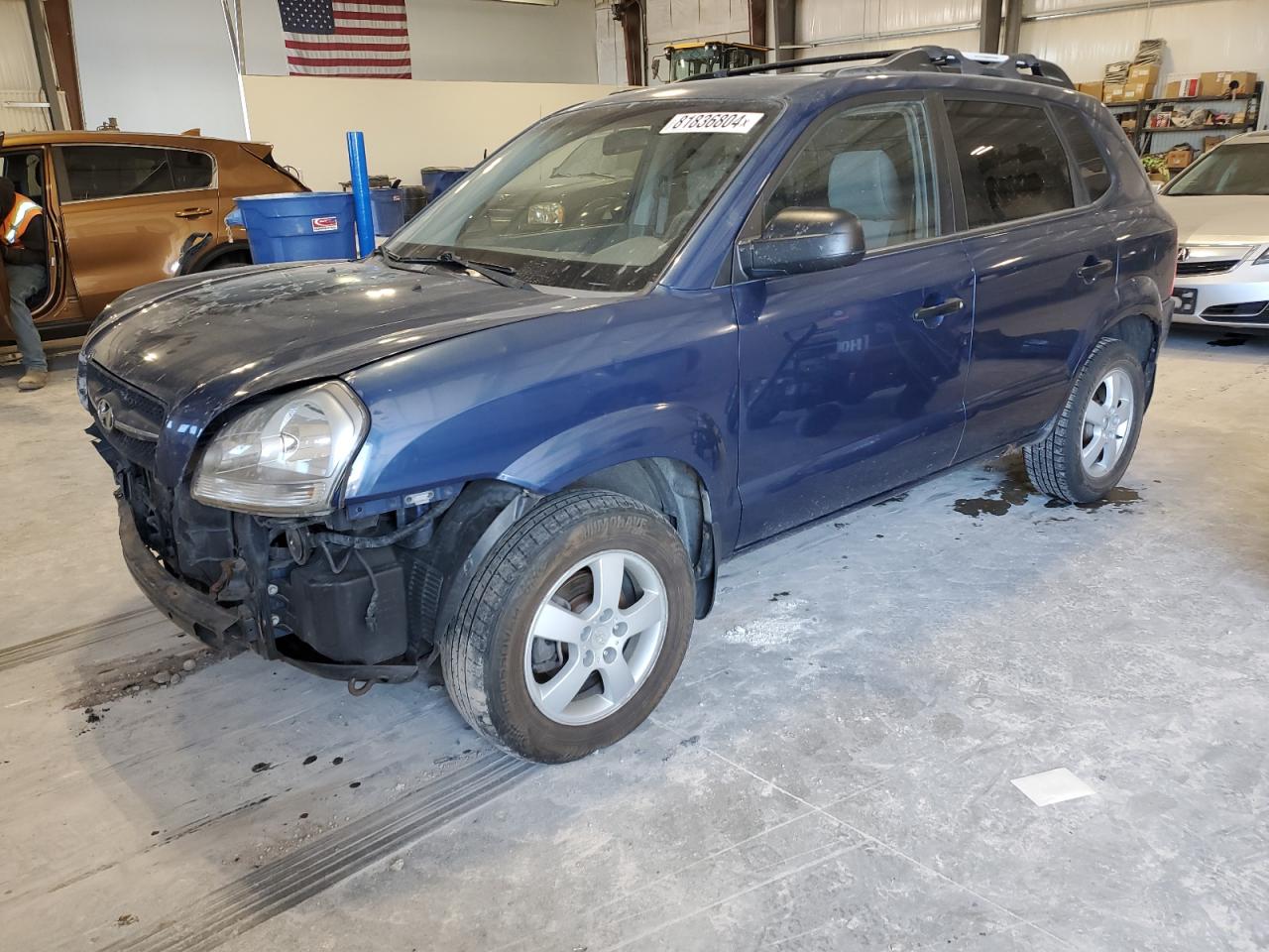 HYUNDAI TUCSON GL 2006