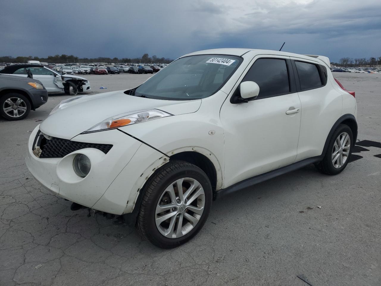 NISSAN JUKE S 2013