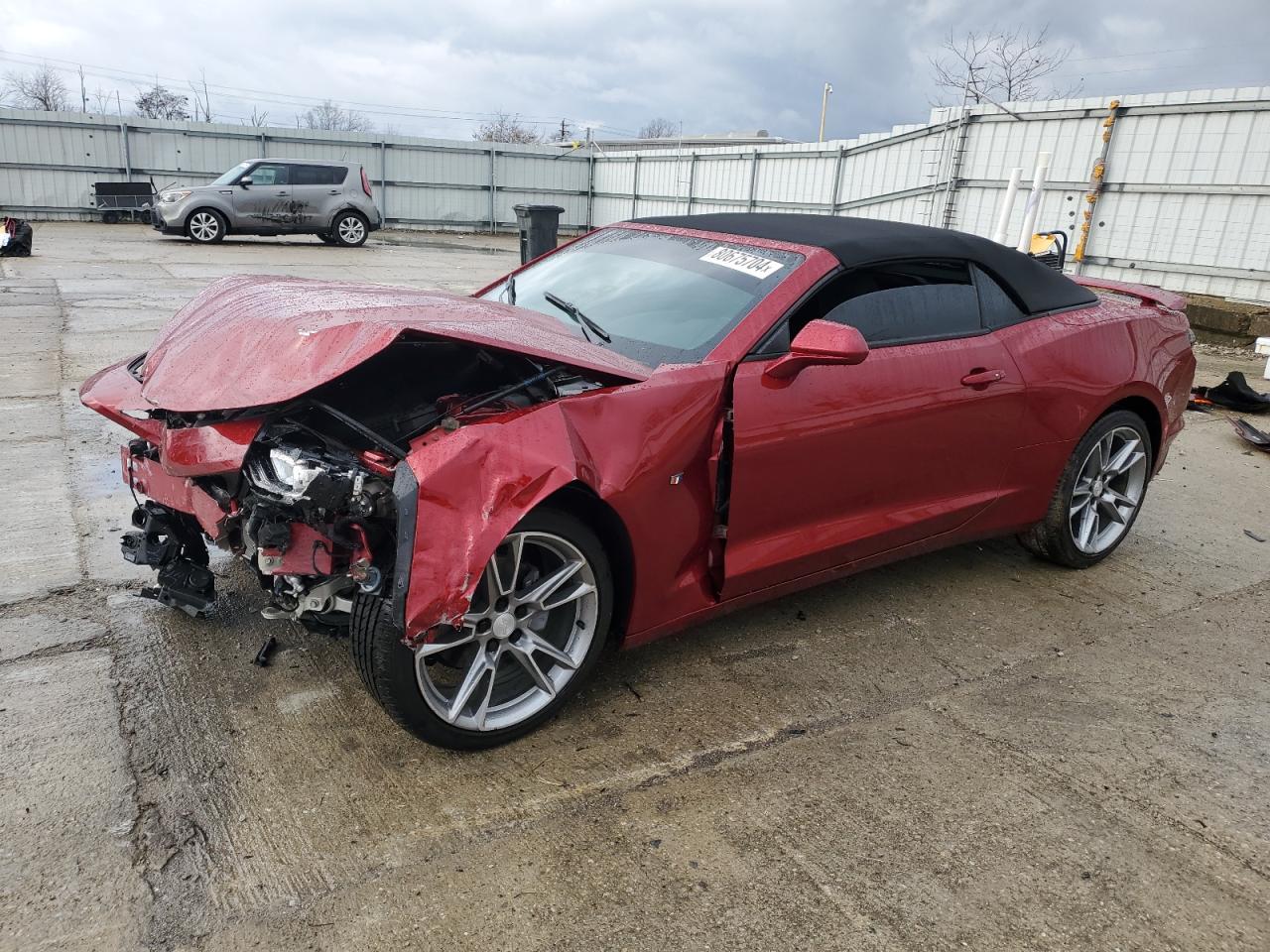 CHEVROLET CAMARO LS 2024