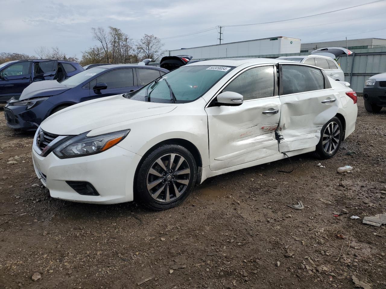 NISSAN ALTIMA 2.5 2017