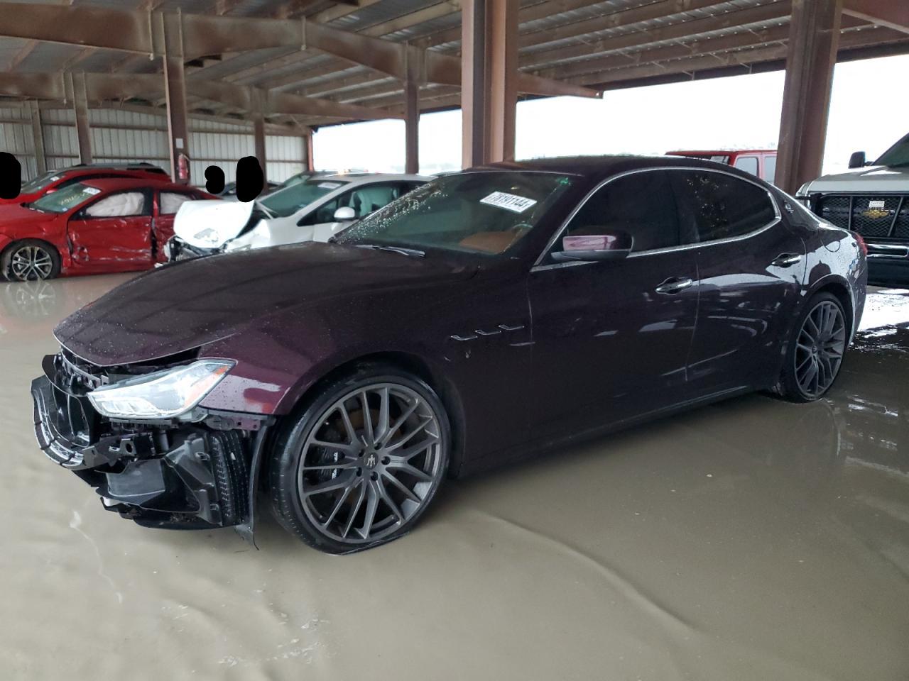 MASERATI GHIBLI 2017