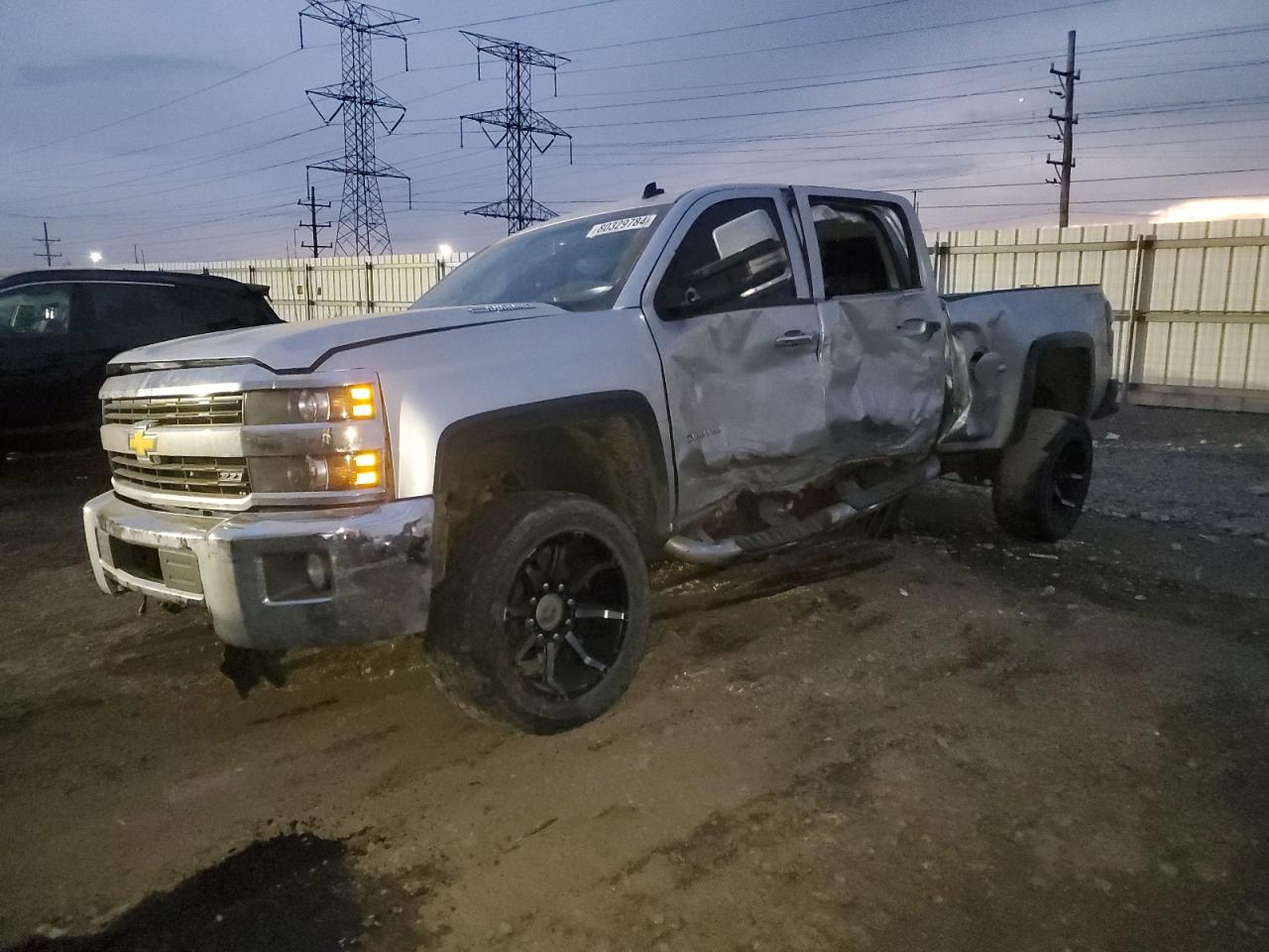 CHEVROLET SILVERADO 2015