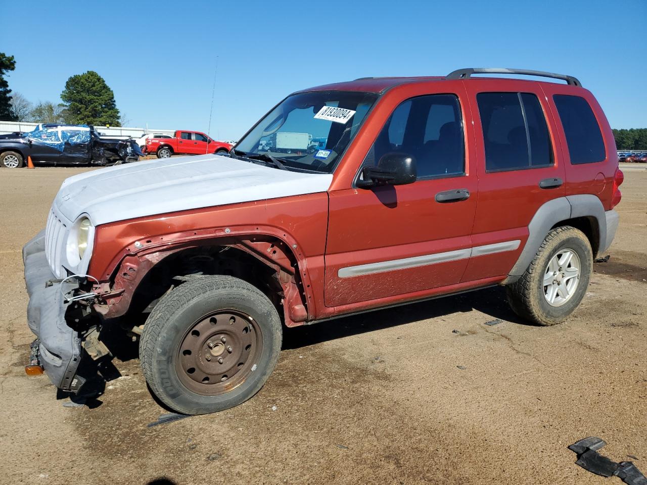 JEEP LIBERTY SP 2002
