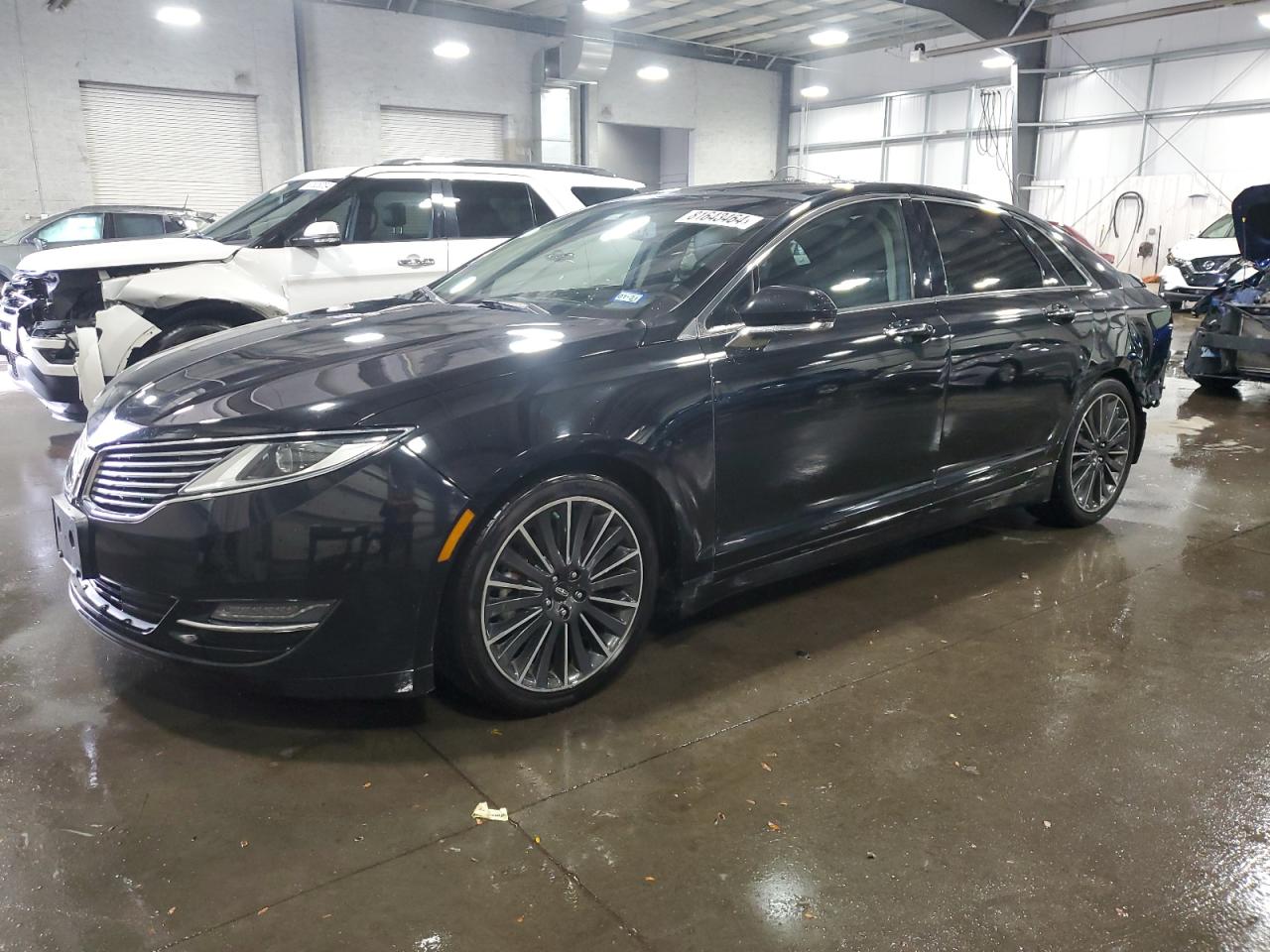 LINCOLN MKZ 2016