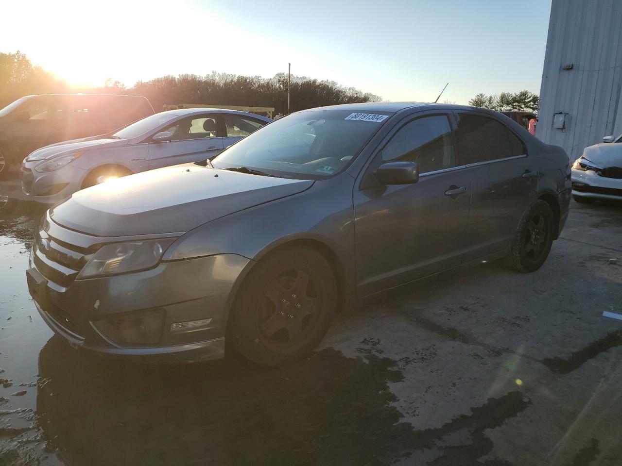 FORD FUSION 2011