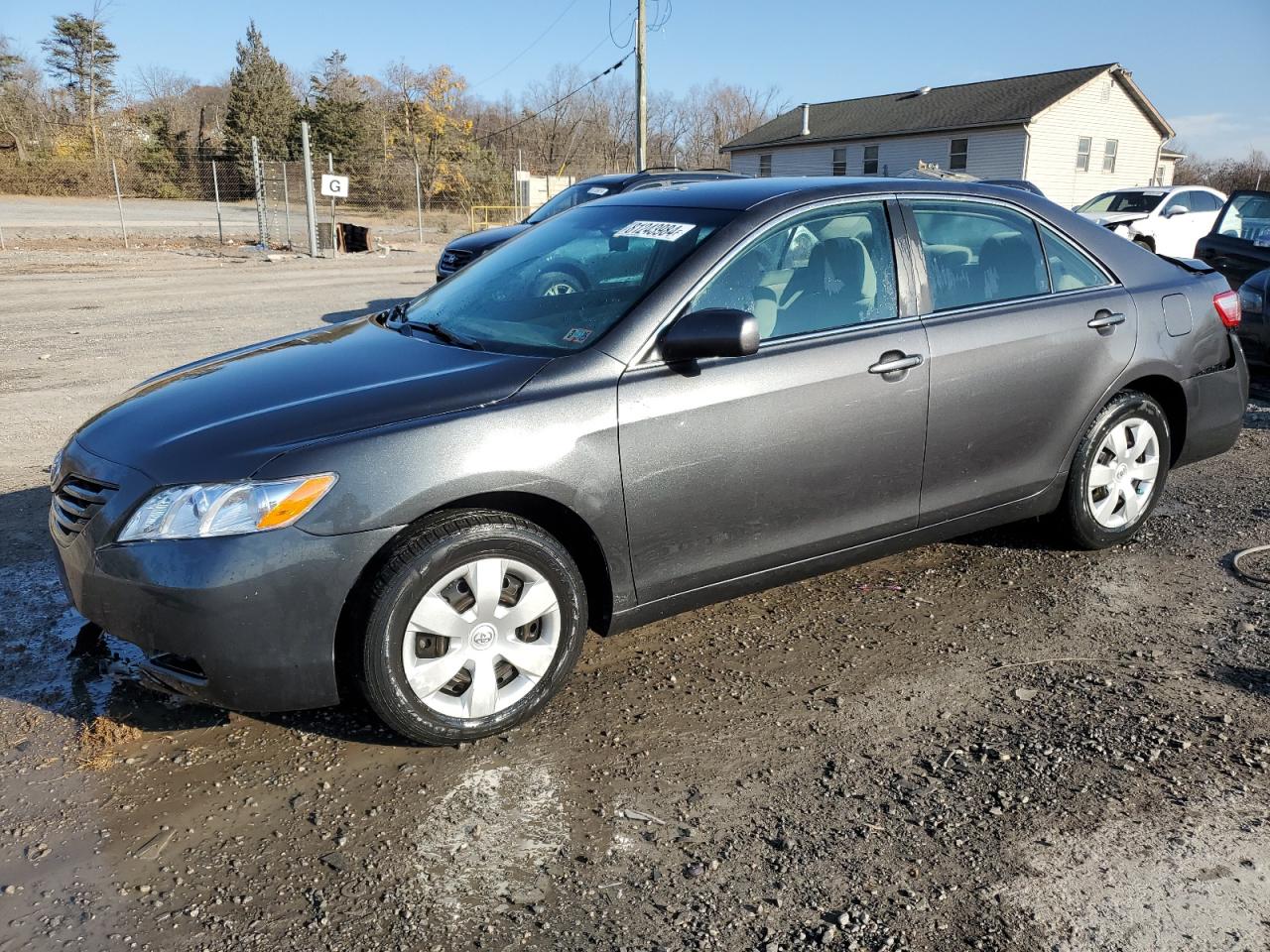 TOYOTA CAMRY BASE 2009