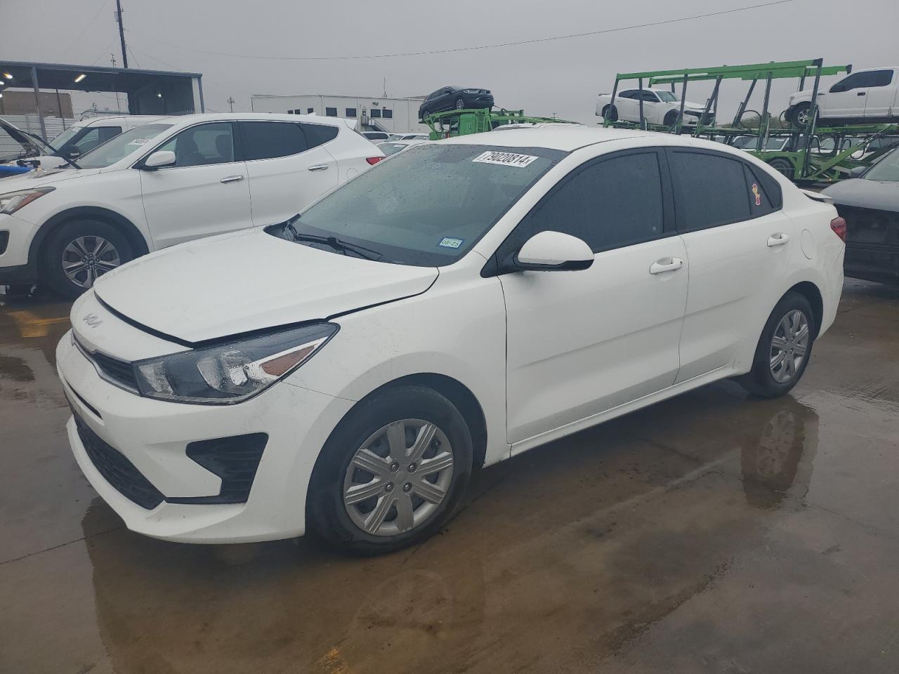 KIA RIO LX 2022