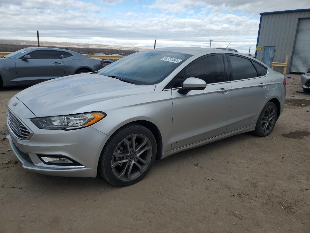 FORD FUSION SE 2017