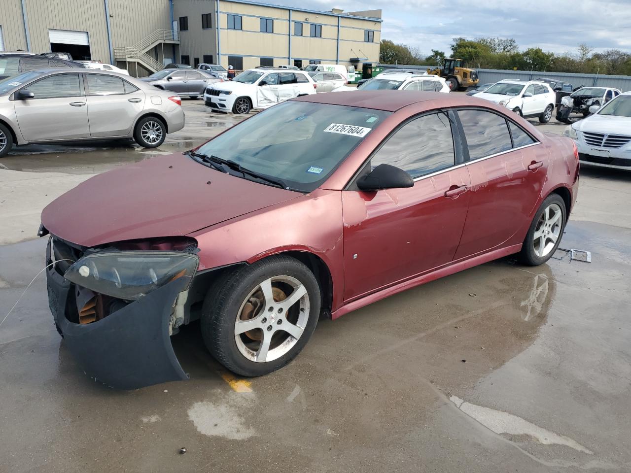 PONTIAC G6 2010