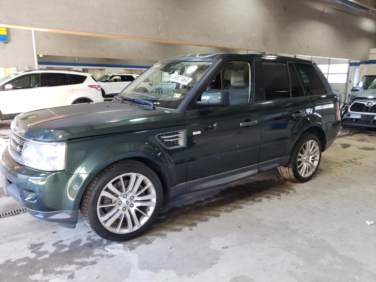 LAND ROVER RANGE ROVE 2011