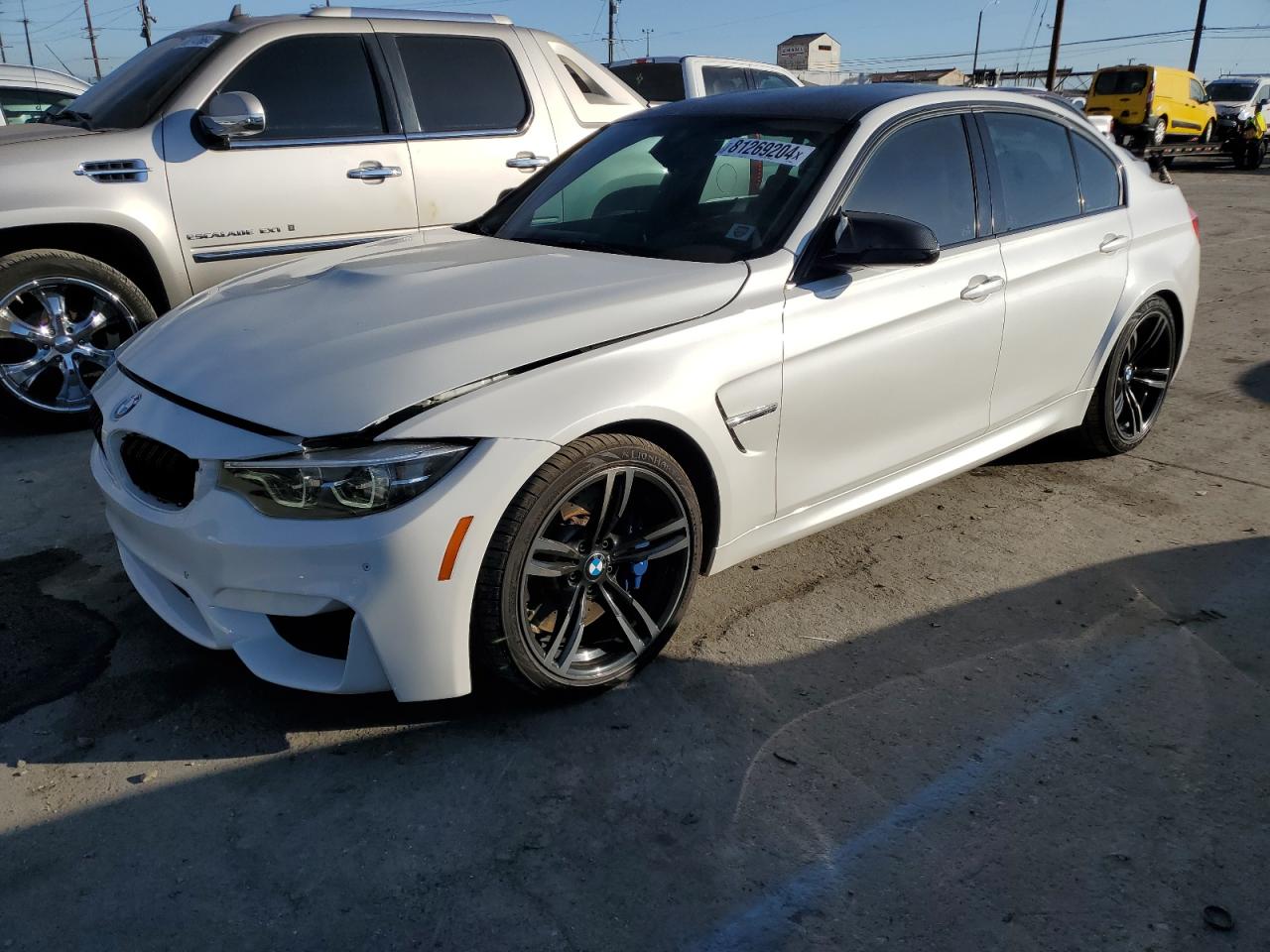 BMW M3 2018