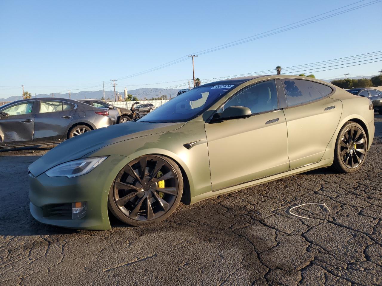 TESLA MODEL S 2019