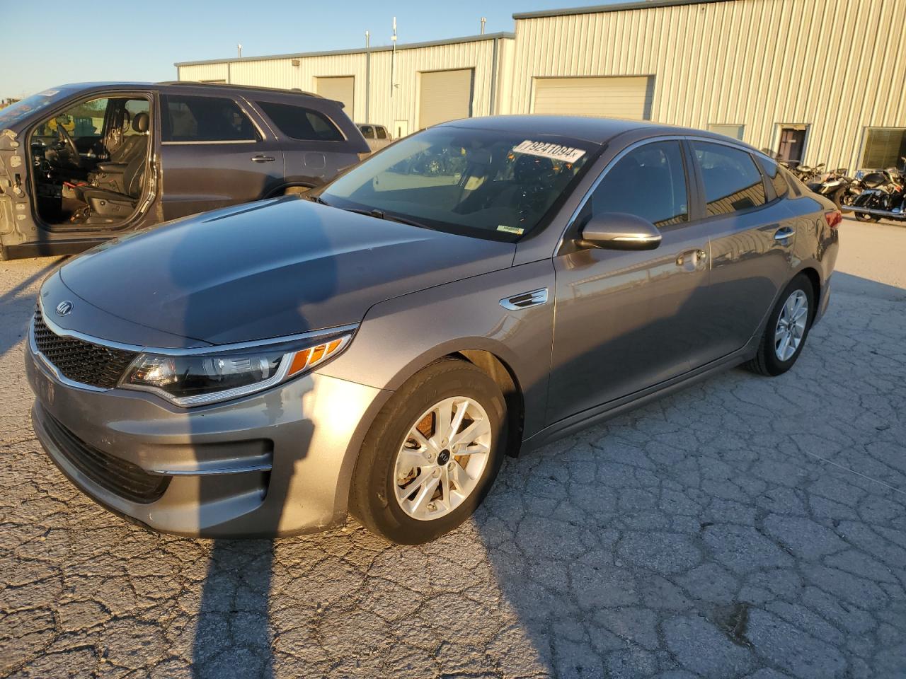 KIA OPTIMA LX 2016