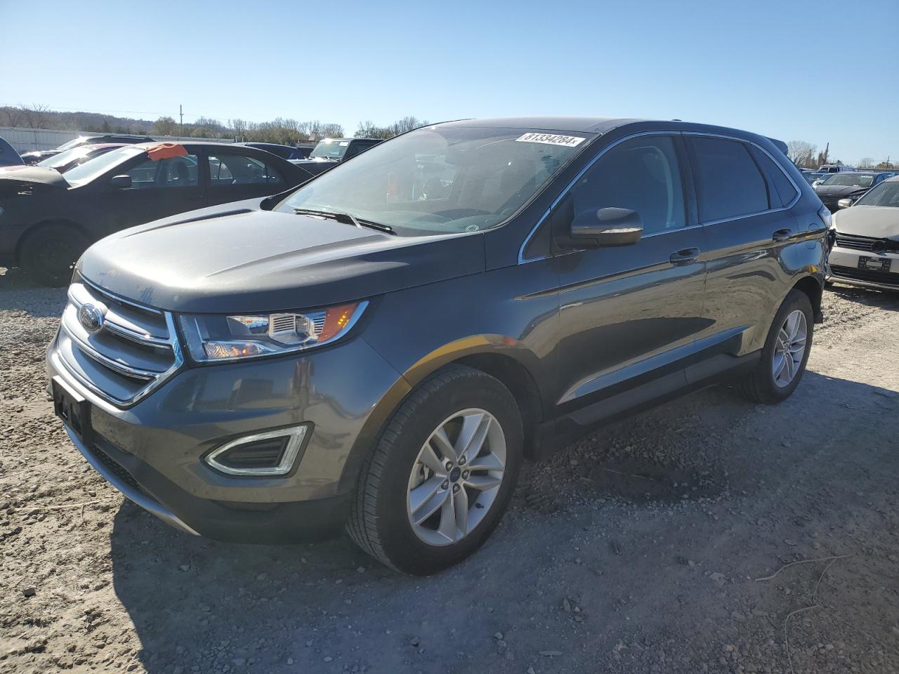 FORD EDGE SEL 2018