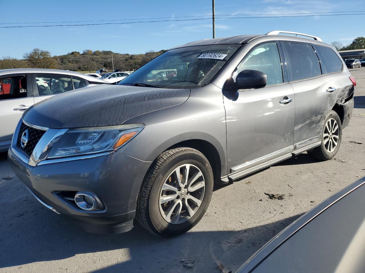 NISSAN PATHFINDER 2016
