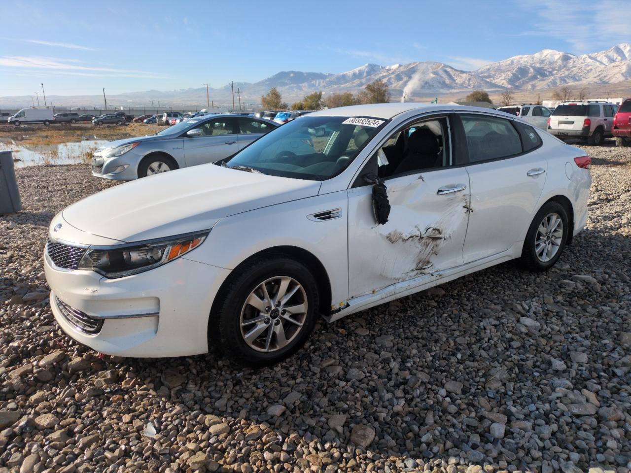 KIA OPTIMA LX 2016