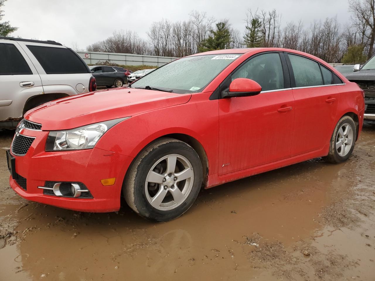 CHEVROLET CRUZE LT 2014