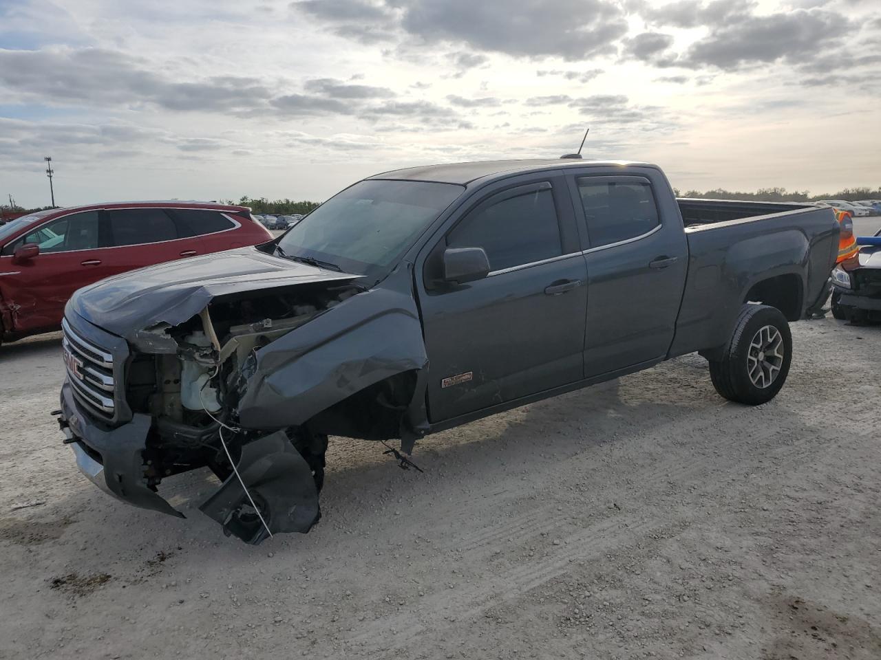 GMC CANYON SLE 2016