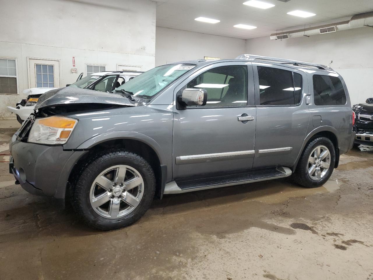 NISSAN ARMADA PLA 2013