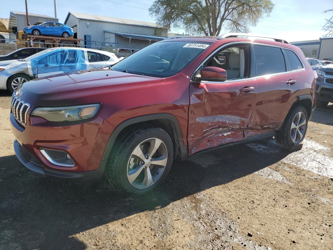 JEEP CHEROKEE L 2021
