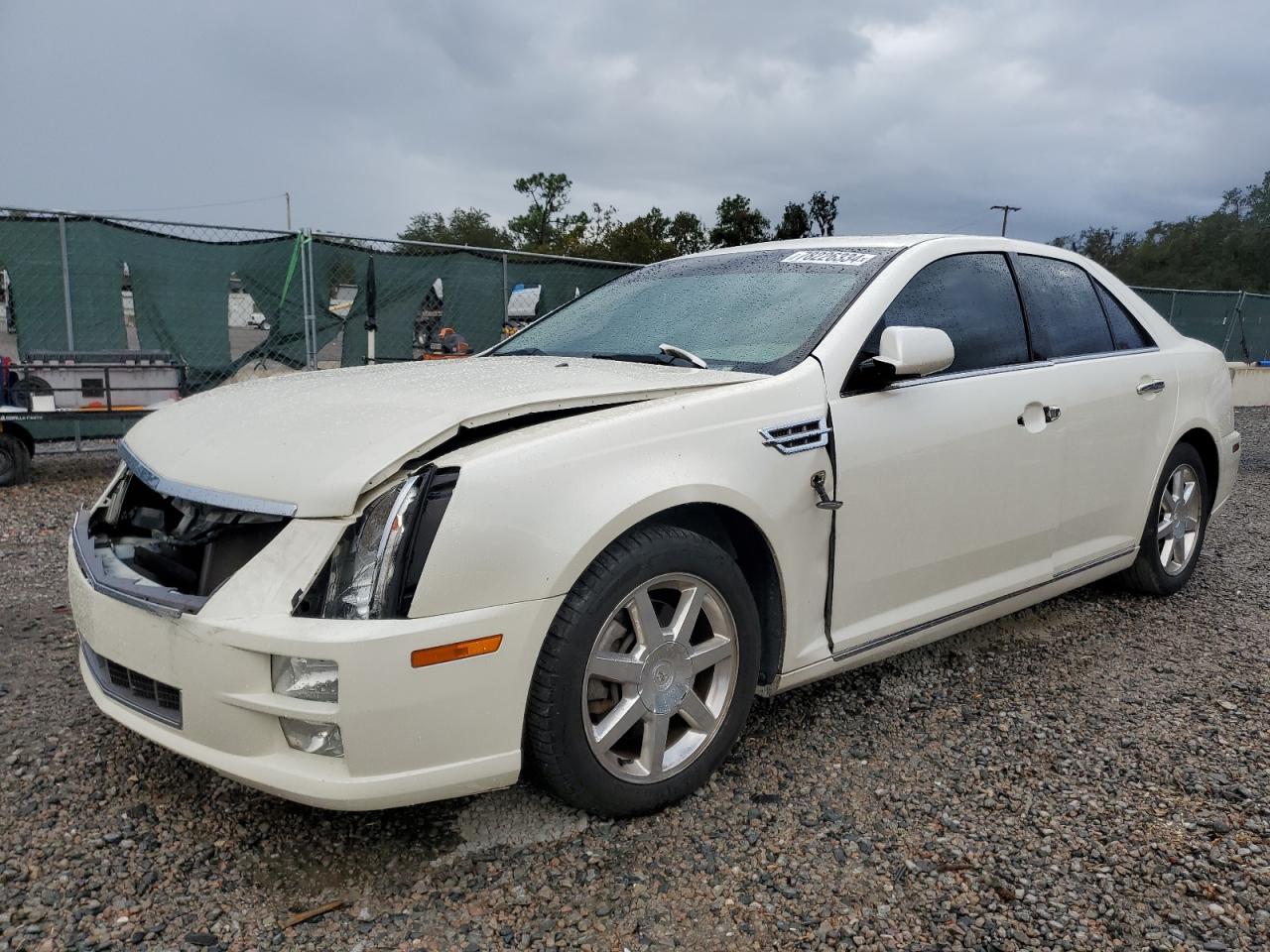 CADILLAC STS 2010