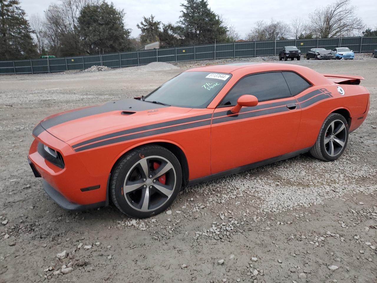 DODGE CHALLENGER 2013