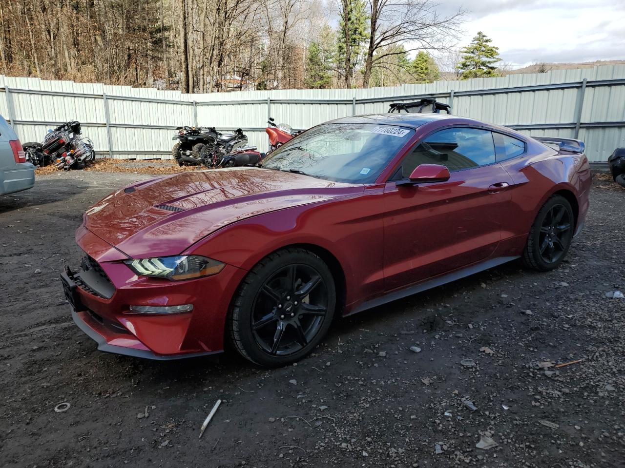 FORD MUSTANG 2020