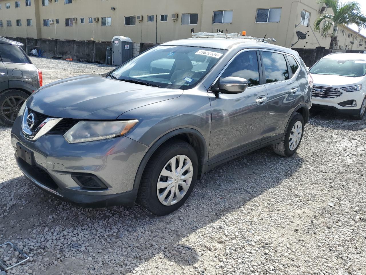 NISSAN ROGUE S 2015