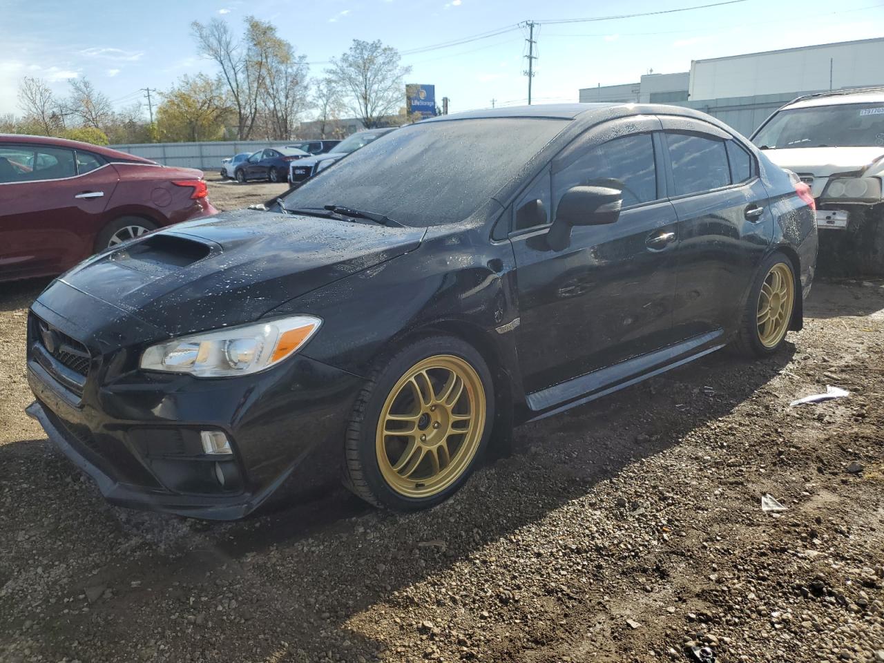 SUBARU WRX PREMIU 2016