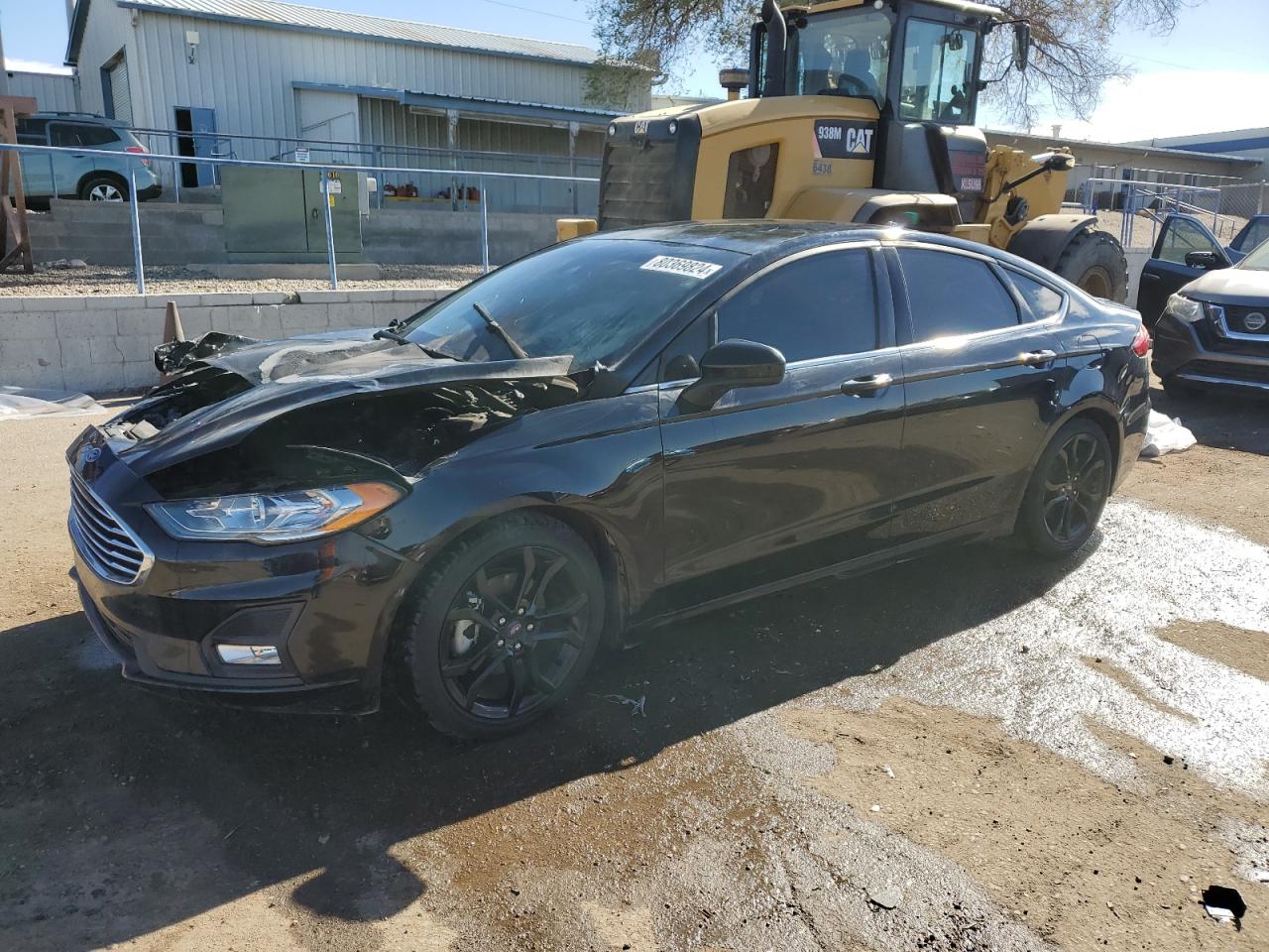 FORD FUSION SE 2019