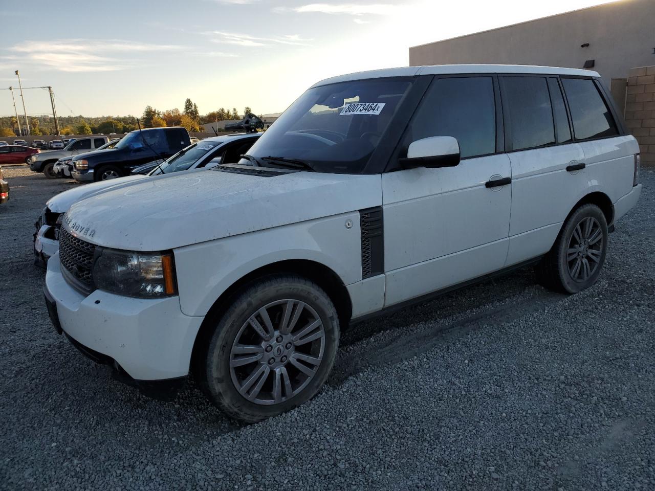 LAND ROVER RANGE ROVE 2011