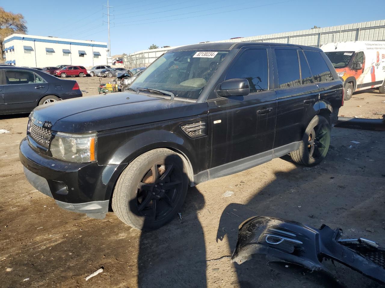 LAND ROVER RANGE ROVE 2013