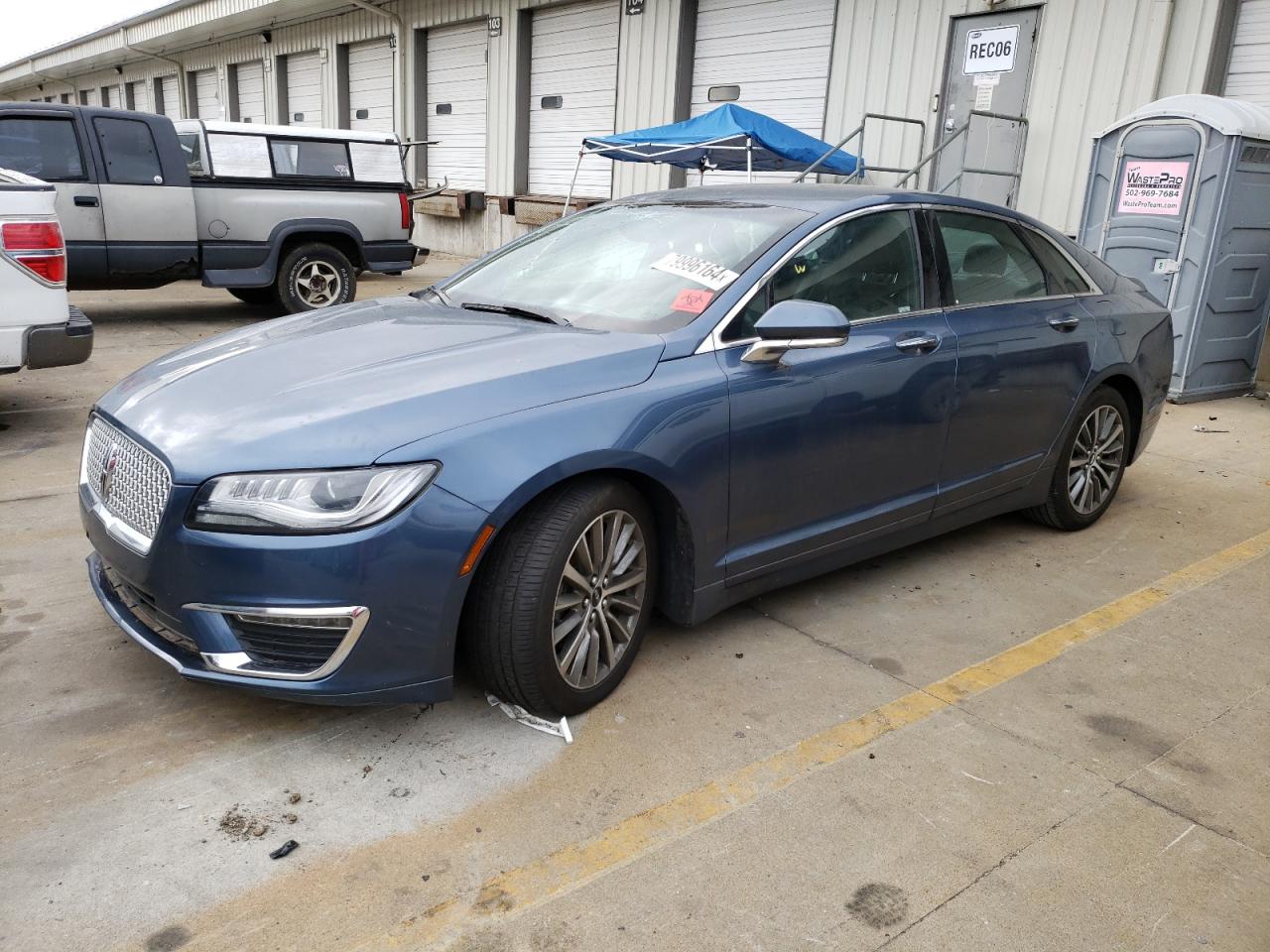 LINCOLN MKZ PREMIE 2018