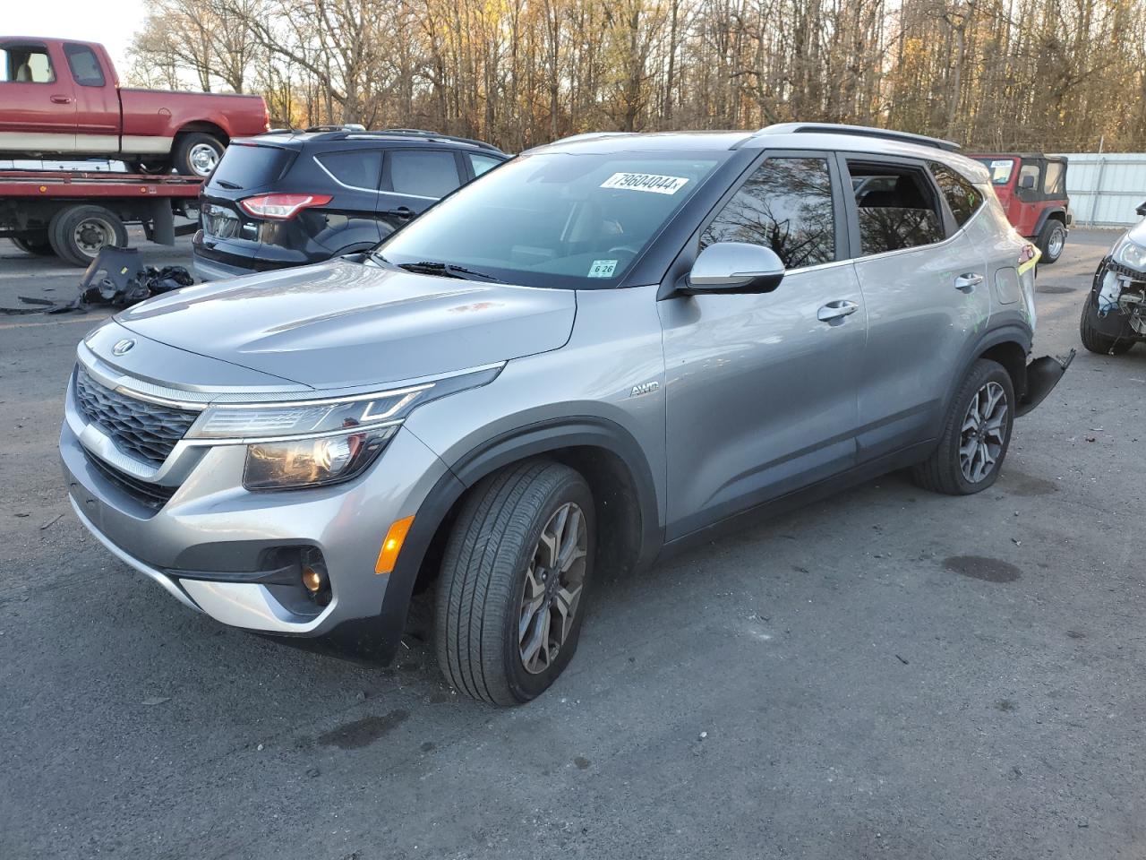KIA SELTOS EX 2021