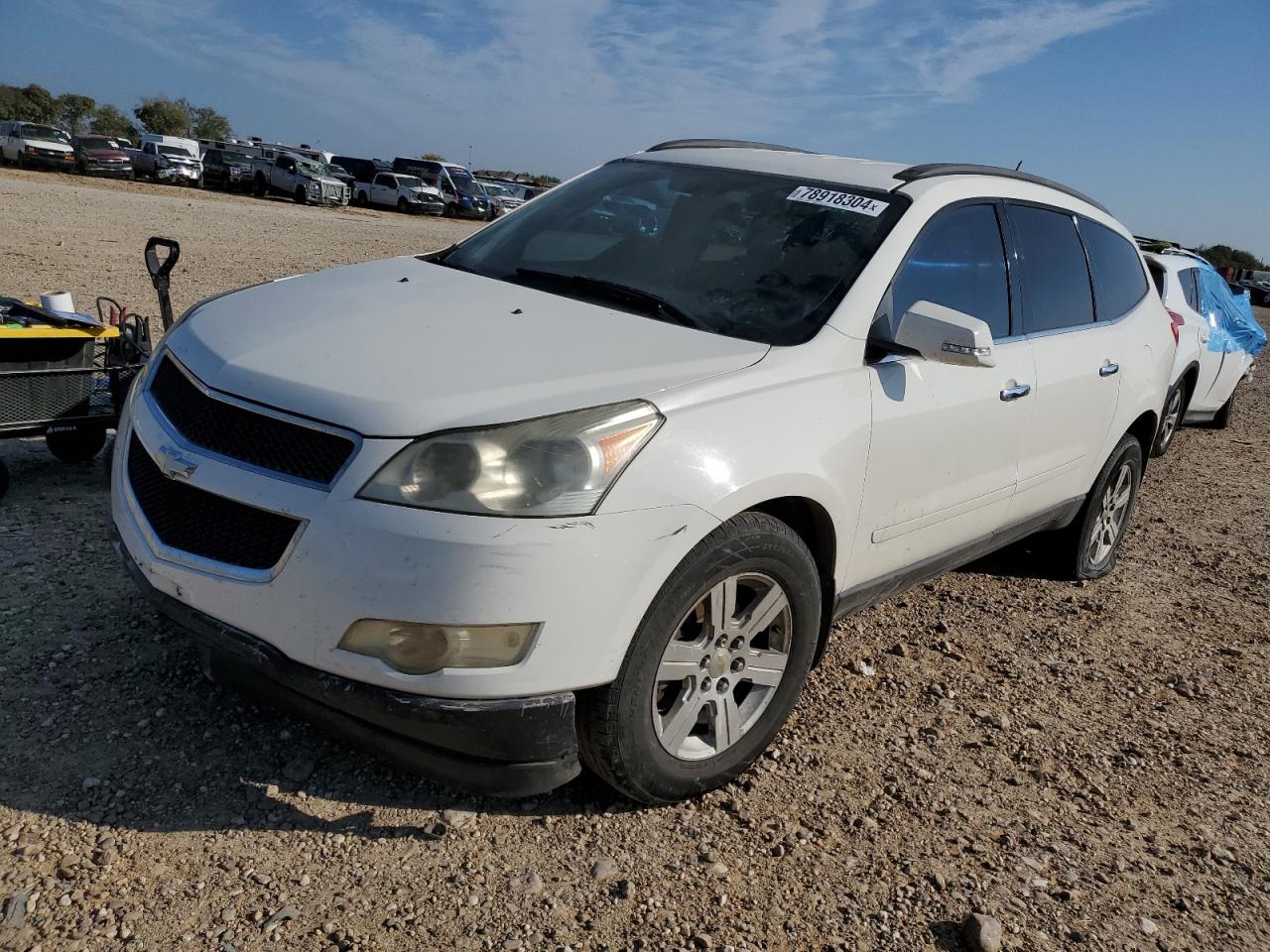 CHEVROLET TRAVERSE L 2012