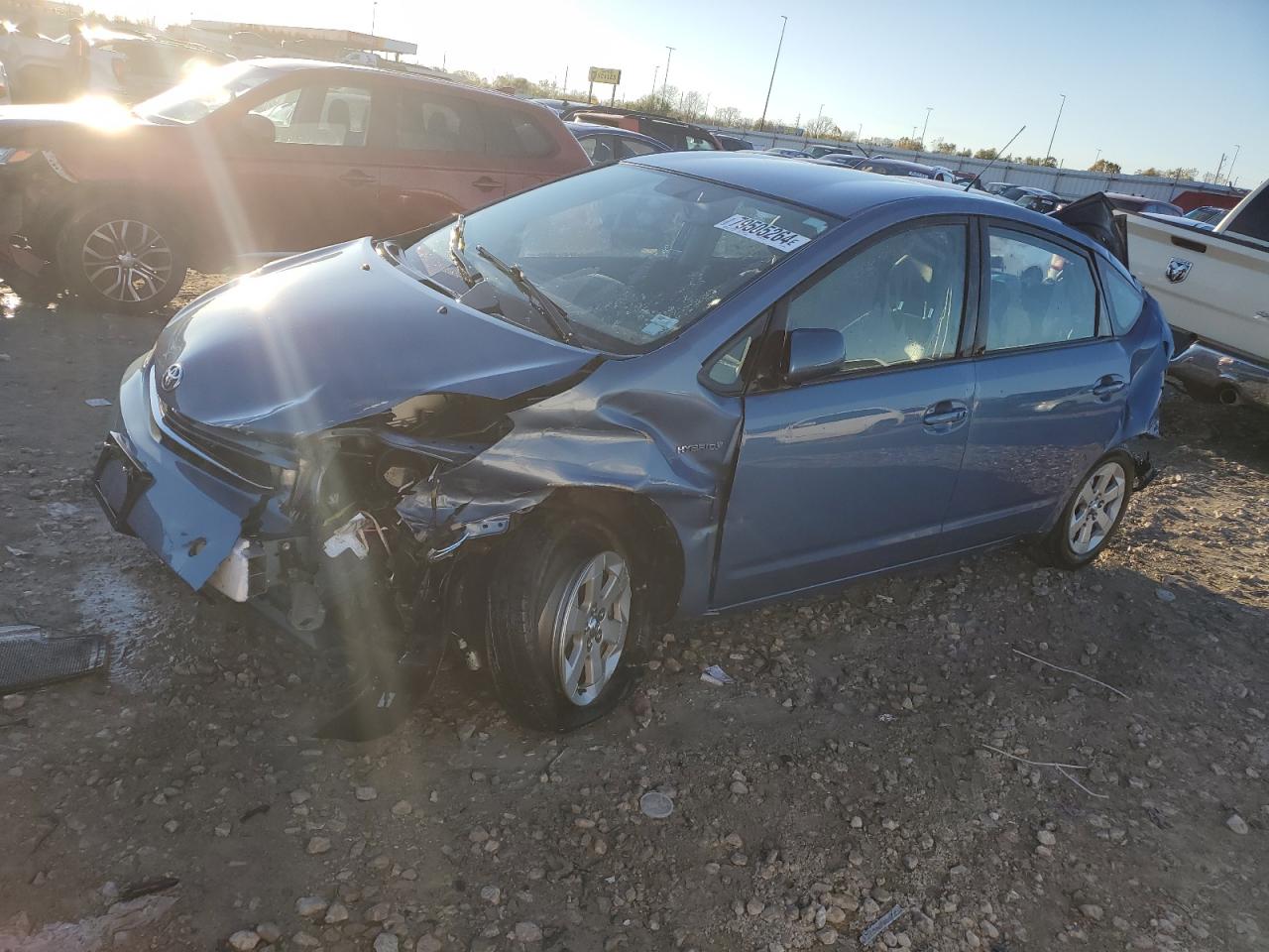 TOYOTA PRIUS 2007