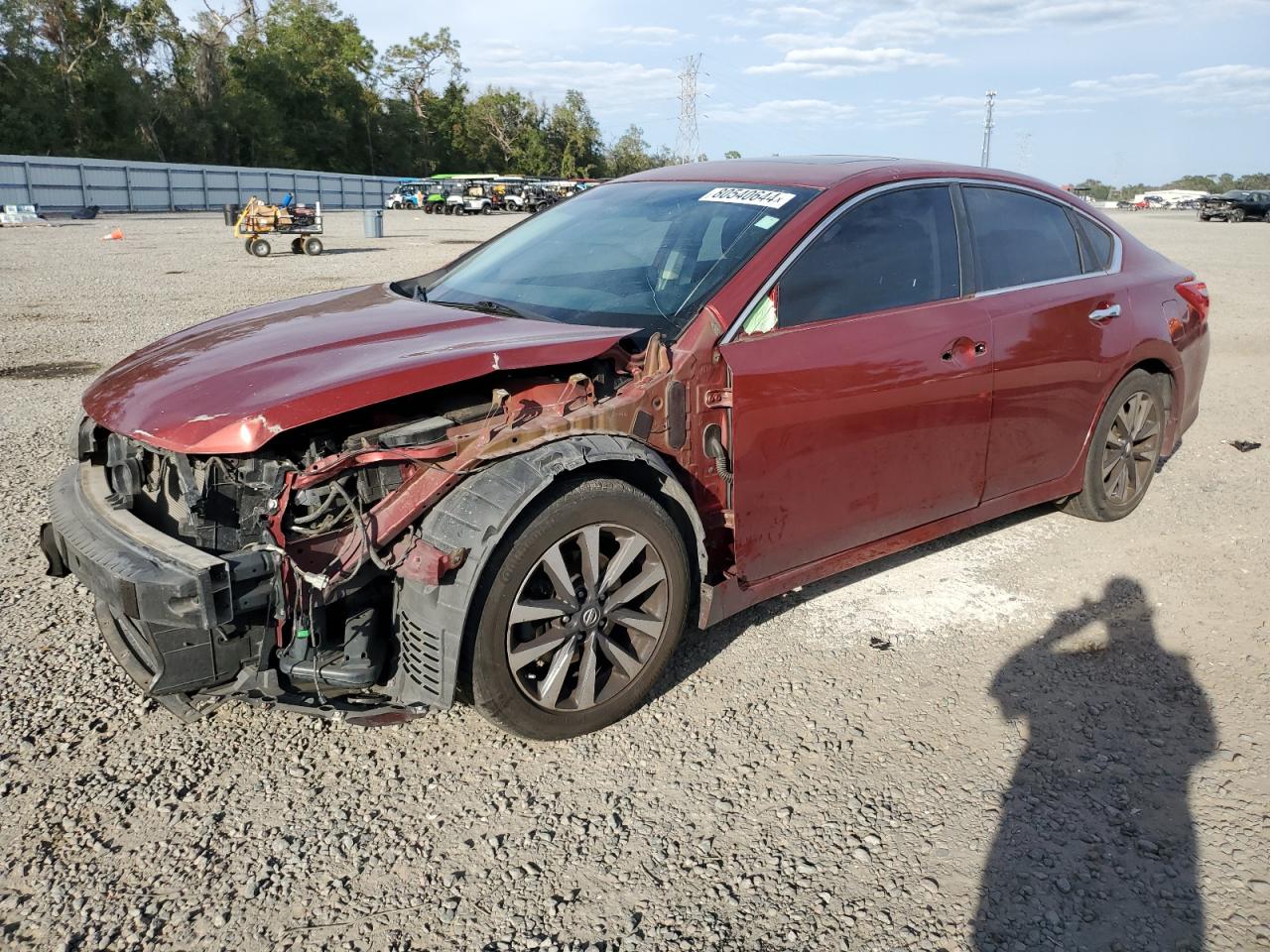 NISSAN ALTIMA 2.5 2016