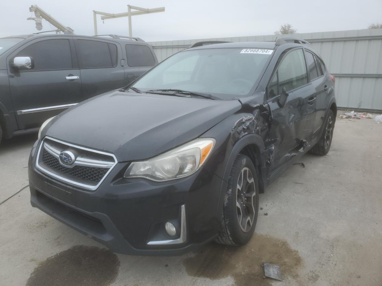 SUBARU CROSSTREK 2016