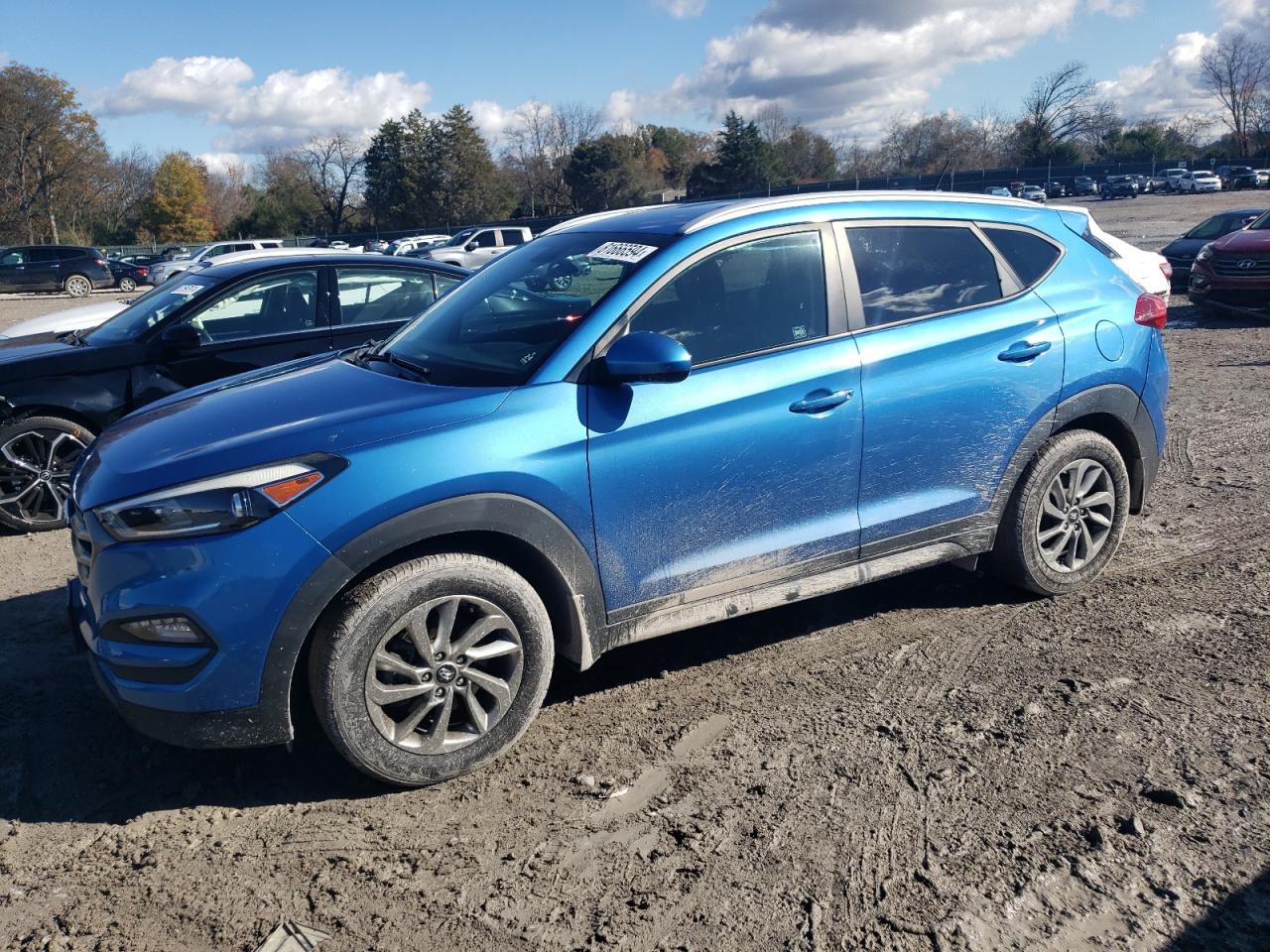 HYUNDAI TUCSON LIM 2016