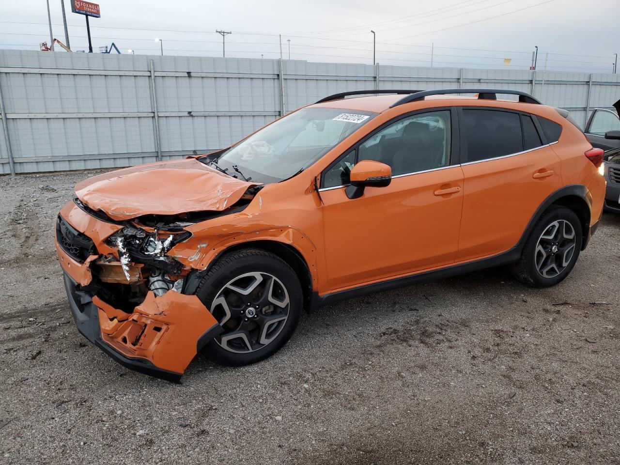 SUBARU CROSSTREK 2018