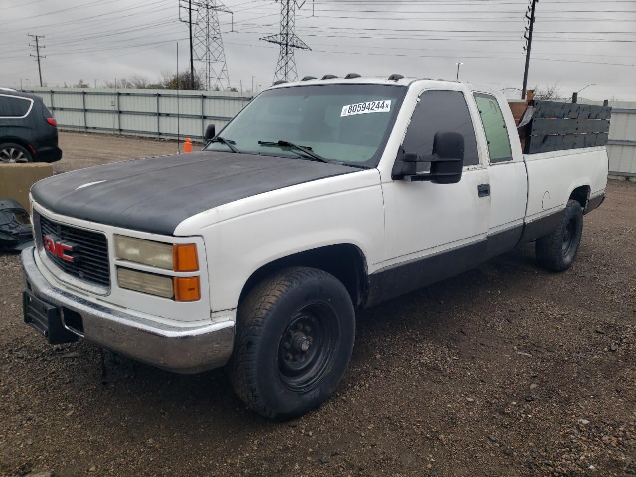 GMC SIERRA 2000