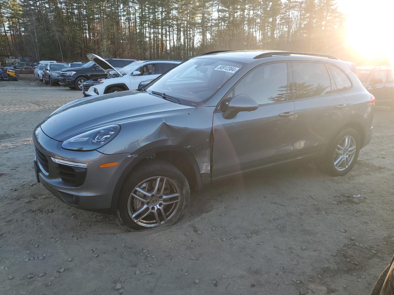 PORSCHE CAYENNE S 2017