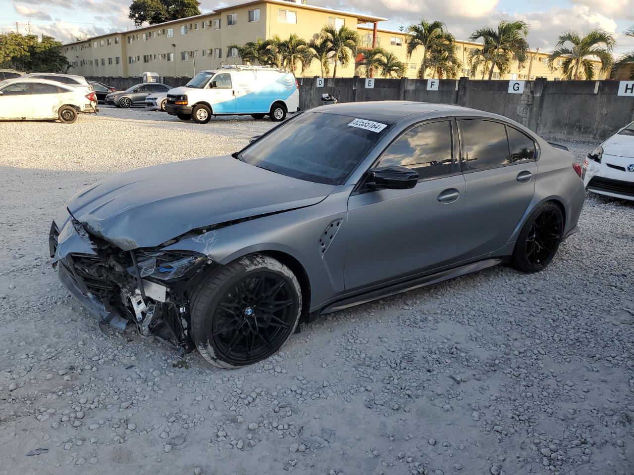 BMW M3 COMPETI 2024